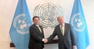 নিউইয়র্ক বৈঠকে বাংলাদেশকে পূর্ণ সমর্থনের আশ্বাস জাতিসংঘ মহাসচিবের