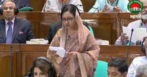 সংসদে স্পিকারকে ‘মাই লর্ড’ সম্বোধন, পরে দুঃখ প্রকাশ প্রতিমন্ত্রী পুতুলের