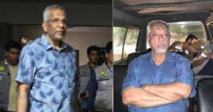 মানবতাবিরোধী মামলায় খালেদ-মাসুদকে ৭ এপ্রিল ট্রাইব্যুনালে হাজিরের নির্দেশ