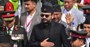 নেপালের প্রধানমন্ত্রী হিসেবে শপথ নিলেন বালেন্দ্র শাহ