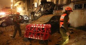 ইরানের ক্ষেপণাস্ত্র হামলায় গত ২৪ ঘণ্টায় ১০৮ ইসরায়েলি আহত