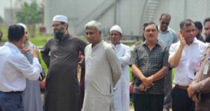 নারায়ণগঞ্জে পেট্রোলিয়াম ডিপোতে আকস্মিক পরিদর্শন জ্বালানি প্রতিমন্ত্রীর