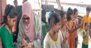 পল্টন জামায়াতের আয়োজনে পালিত হলো মেহেদী উৎসব