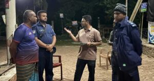 শরীয়তপুরে জ্বালানি তেল বিক্রি নিশ্চিতে মোবাইল কোর্টের অভিযান