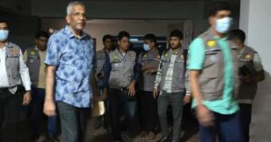 সাবেক সেনা কর্মকর্তা শেখ মামুন খালেদ আটক