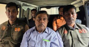 রাজধানীতে বগুড়ার সাবেক এমপি জিন্নাহ গ্রেফতার