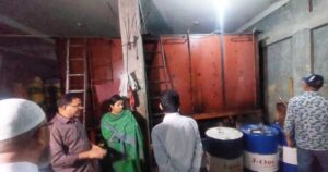 শেরপুরে অবৈধ জ্বালানি তেল মজুত, ব্যবসায়ীকে ১০ হাজার টাকা জরিমানা