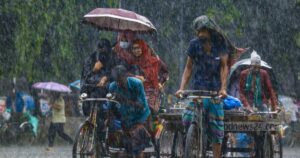 ঢাকাসহ ৬ বিভাগে বৃষ্টির আভাস, বাড়বে তাপমাত্রা