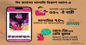 ‘ঈদের চাঁদ আকাশে, সালামি দিন বিকাশ-এ’, ডিজিটাল সালামিতে জমে উঠছে ঈদ উৎসব