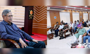 রাষ্ট্রপতির সঙ্গে পাবনা চেম্বার অব কমার্স অ্যান্ড ইন্ডাস্ট্রির নেতাদের সাক্ষাৎ