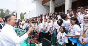 সিলেট থেকে ‘নতুন কুঁড়ি স্পোর্টস’ শুরু ৩০ এপ্রিল: প্রধানমন্ত্রী