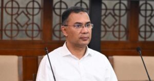 স্বাধীনতা দিবসের আলোচনাসভায় উপস্থিত হয়েছেন প্রধানমন্ত্রী