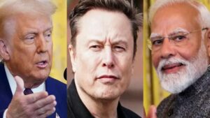 ইরান ইস্যুতে ট্রাম্প-মোদির ফোনালাপ, ছিলেন মাস্কও