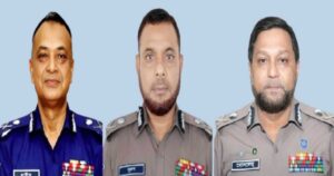 র‍্যাব, এসবি ও সিআইডির প্রধান পদে পরিবর্তন