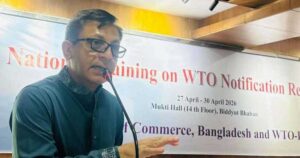 বৈশ্বিক বাণিজ্যে এগিয়ে যেতে সক্ষমতা বৃদ্ধি জরুরি: বাণিজ্যমন্ত্রী