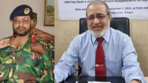 সেনাবাহিনীর কাছে থেকে ক্ষতিপূরণ পাননি গুম হওয়া আমান আযমী