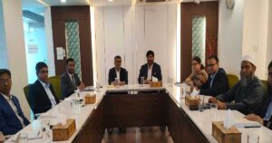 প্রধানমন্ত্রীর পুঁজিবাজার বিষয়ক বিশেষ সহকারীর সঙ্গে বিএসইসির বৈঠক