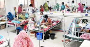 হাম ও উপসর্গ নিয়ে ১০ শিশুর মৃত্যু