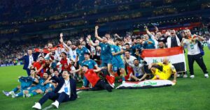 বলিভিয়াকে হারিয়ে ৪০ বছর পর বিশ্বকাপে ইরাক