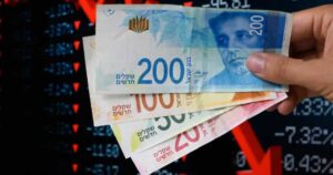 ৩০ বছরের রেকর্ড, ডলারের বিপরীতে শক্তিশালী ইসরায়েলি শেকেল