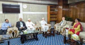 জামায়াত আমিরের সঙ্গে জার্মান রাষ্ট্রদূতের সাক্ষাৎ