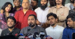 অপরাধীরা ছাড়া ছাত্রলীগ করলেও এনসিপিতে যোগ দেওয়া যাবে : নাহিদ