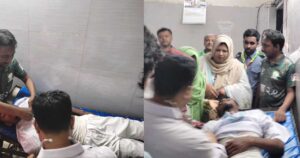 অসুস্থ হয়েও থামেননি, ২৫ মিনিট পর পরীক্ষায় ফিরলেন অদম্য নুরুল্লা