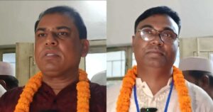 ইবি কর্মকর্তা সমিতি নির্বাচনে বিজয়ী বাবুল-তোজাম পরিষদ