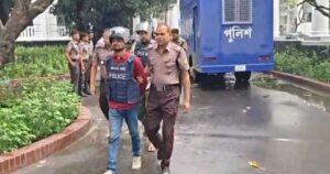 আবু সাঈদ হত্যা: ৬ আসামিকে ট্রাইব্যুনালে হাজির, নিরাপত্তা জোরদার