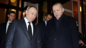 মধ্যপ্রাচ্যে তাৎক্ষণিক যুদ্ধবিরতির আহ্বান পুতিন–এরদোয়ানের