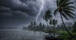 সন্ধ্যা ৬টার মধ্যে ঢাকাসহ ২০ অঞ্চলে ঝড়-বজ্রবৃষ্টির শঙ্কা