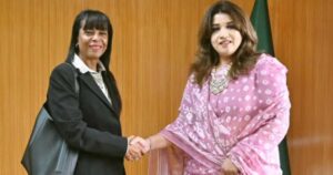 পররাষ্ট্র প্রতিমন্ত্রীর সঙ্গে জাতিসংঘের আবাসিক সমন্বয়কারীর সাক্ষাৎ