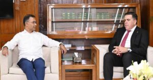 প্রধানমন্ত্রীর সঙ্গে অস্ট্রেলিয়ার স্পিকারের সৌজন্য সাক্ষাৎ