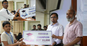 উইকিস্কলার রাজশাহী অঞ্চলে চ্যাম্পিয়ন শরীফ-জুবাইর