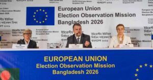 জাতীয় নির্বাচনে কারচুপির অভিযোগ পায়নি ইইউ নির্বাচন মিশন