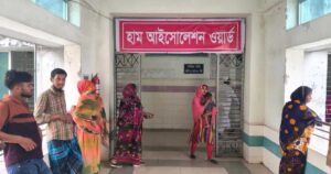 ময়মনসিংহে হামে আক্রান্ত শিশুর মৃত্যু, নতুন ভর্তি ৯