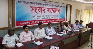 রাজধানীর যানজট নিরসনে ১১ প্রস্তাবনা