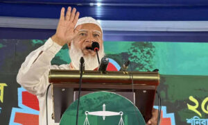 হাজার চেষ্টা করলেও আ. লীগ হতে পারবেন না— বিএনপিকে জামায়াত আমির