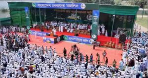 জুলাই সনদের পূর্ণ বাস্তবায়নের দাবিতে খেলাফত মজলিসের গণসমাবেশ