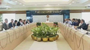 শীর্ষ ব্যবসায়ী নেতাদের সঙ্গে প্রধানমন্ত্রীর বৈঠক