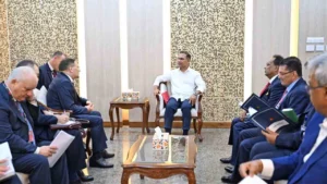 প্রধানমন্ত্রীর সঙ্গে রোসাটম মহাপরিচালকের সাক্ষাৎ