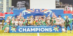 ফাইনালে ভারতকে হারিয়ে সাফ চ্যাম্পিয়ন বাংলাদেশ