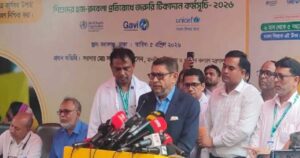 ৩ মে থেকে দেশব্যাপী হামের টিকাদান কর্মসূচি শুরু হবে