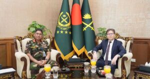 সেনাপ্রধানের সঙ্গে তুরস্কের রাষ্ট্রদূতের সাক্ষাৎ