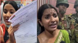 বিএনপির মনোনয়ন ফরম নিলেন সেই সিথী