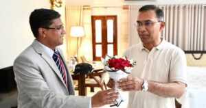 বগুড়ায় পৌঁছেছেন প্রধানমন্ত্রী তারেক রহমান