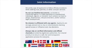 ভিসাসেবার ক্ষেত্রে বাংলাদেশীদের সতর্ক করল ১৩ দেশ