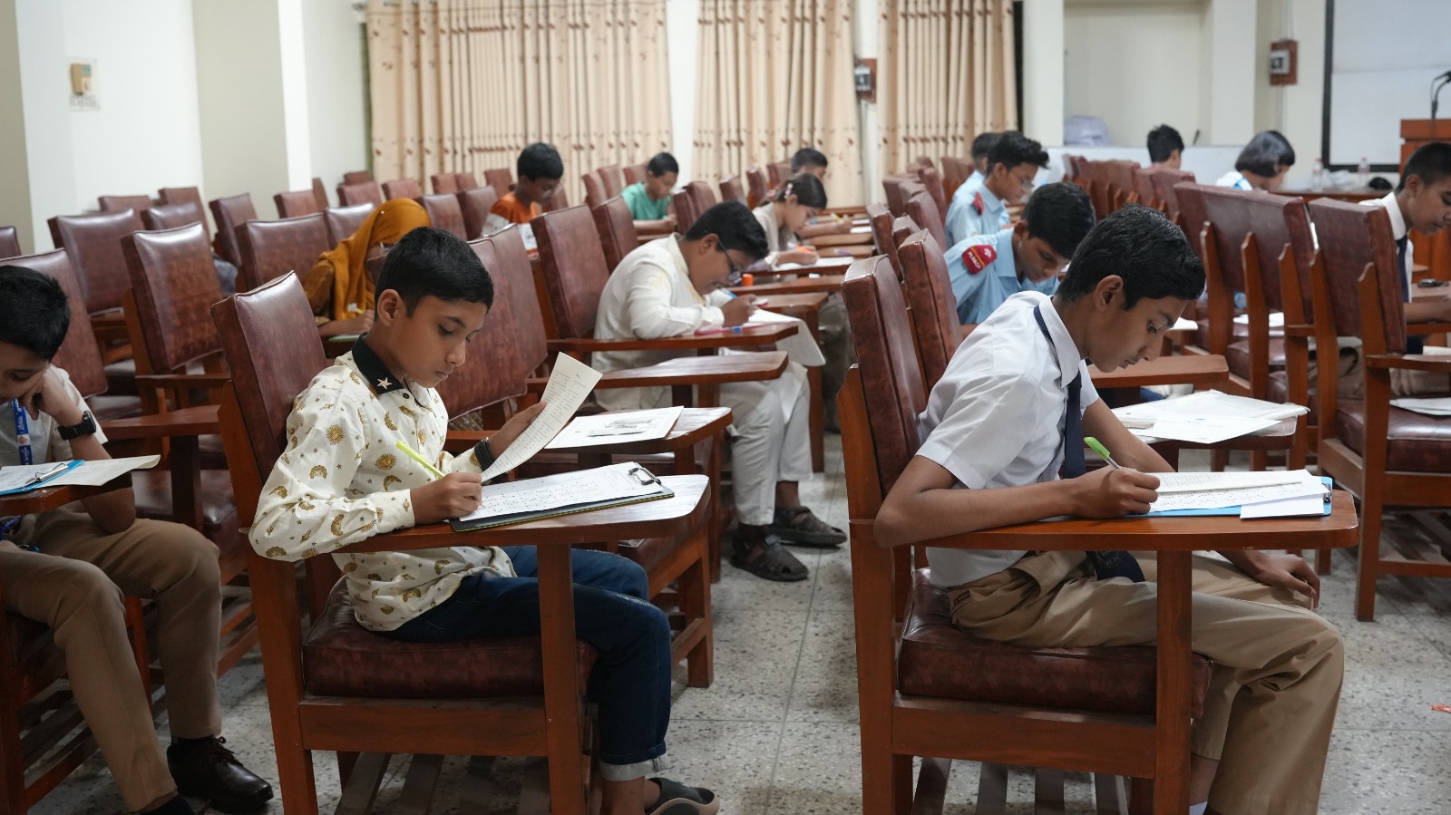 উইকিস্কলার রাজশাহী অঞ্চলে চ্যাম্পিয়ন শরীফ-জুবাইর উইকি