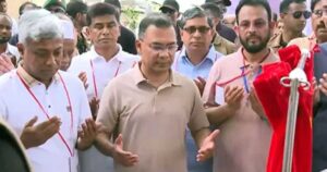 শার্শায় উলশী খাল পুনঃখননের উদ্বোধন করলেন প্রধানমন্ত্রী