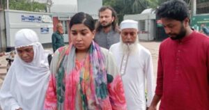 ৭ মার্চের ভাষণ বাজিয়ে গ্রেপ্তার ইমি কারামুক্ত